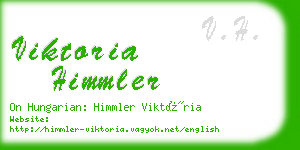 viktoria himmler business card